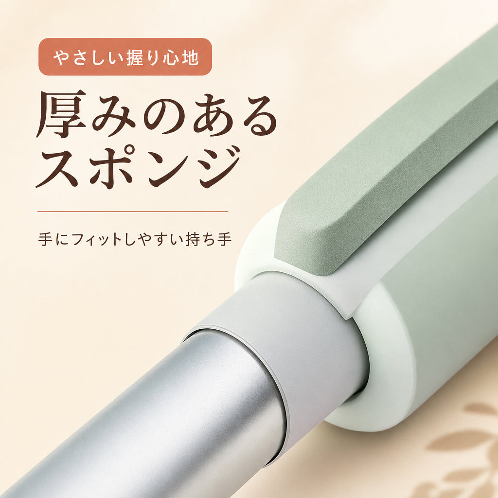 肩まわりすっきり 姿勢サポートストレッチバー 日本語商品画像 03